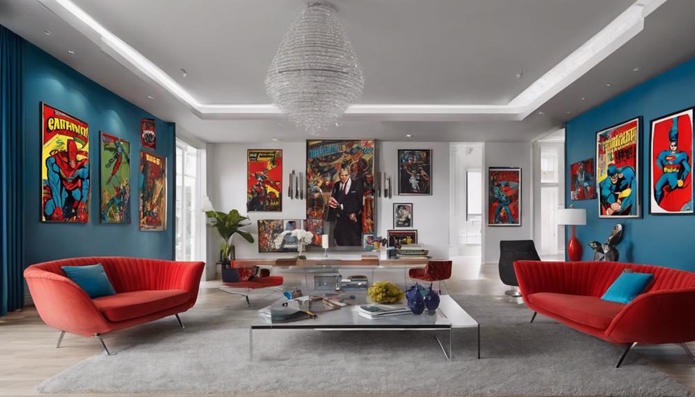 designing a heroic home space