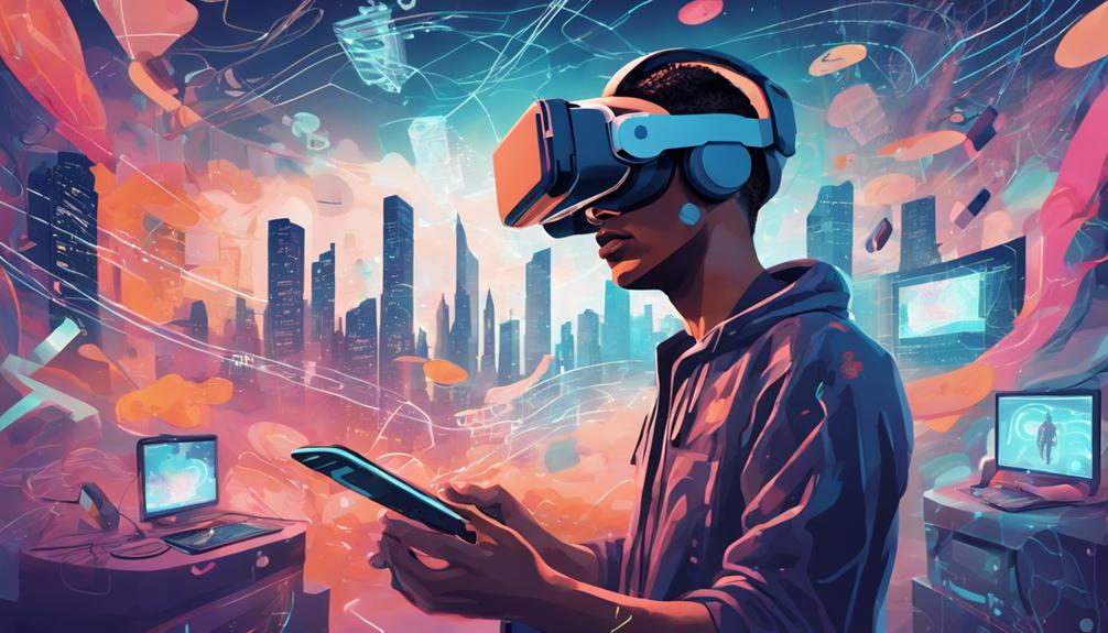 virtual reality for various uses