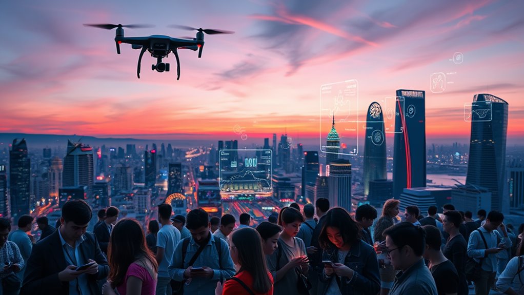 advancing wireless communication technology