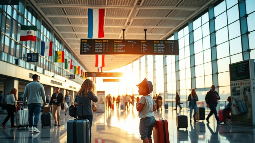 airports global travel hubs