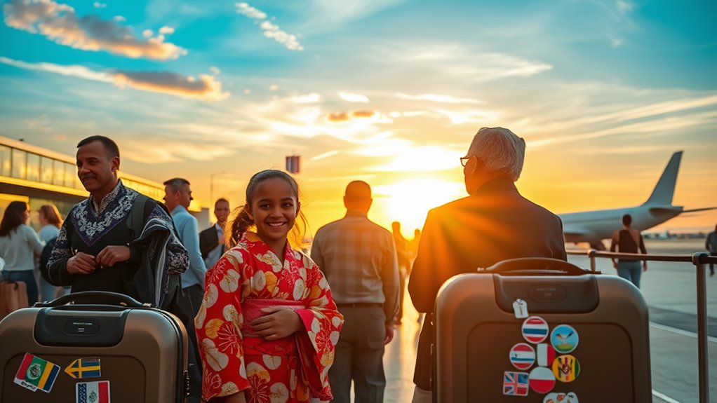 aviation bridges global cultures