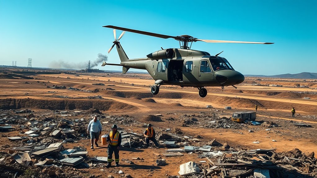aviation enhances disaster response