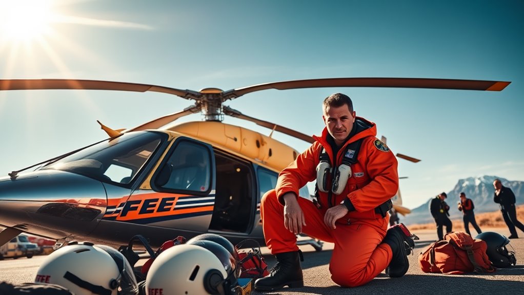 aviation first responder training requirements