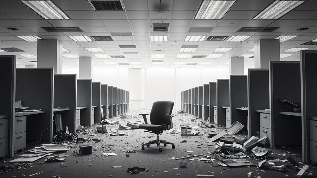corporate bankruptcy ripple effects