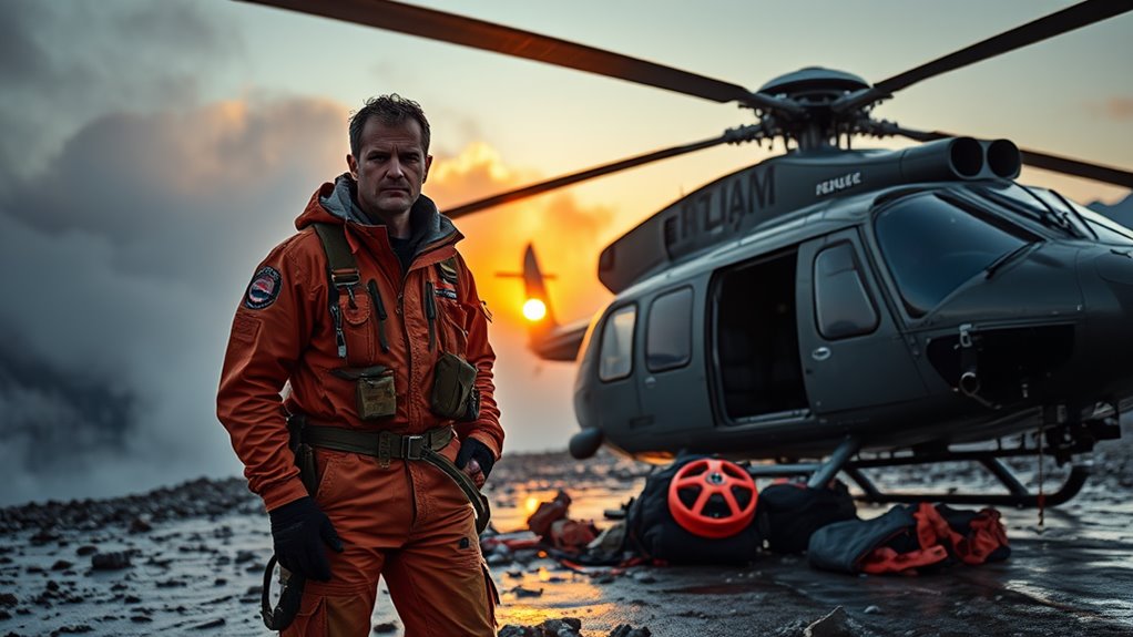 courageous pilots saving lives