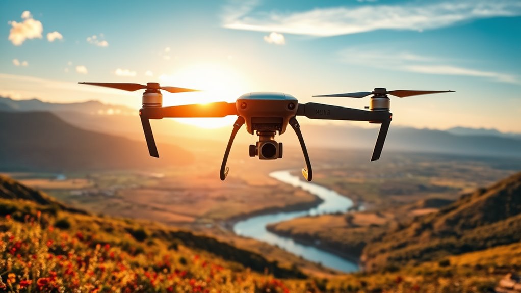 drones transforming flight dynamics
