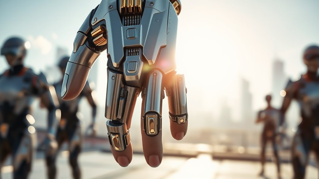 enhancing human capabilities technologically