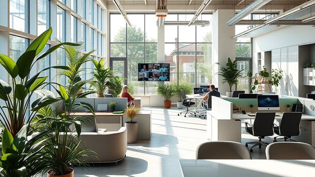 evolving office design trends