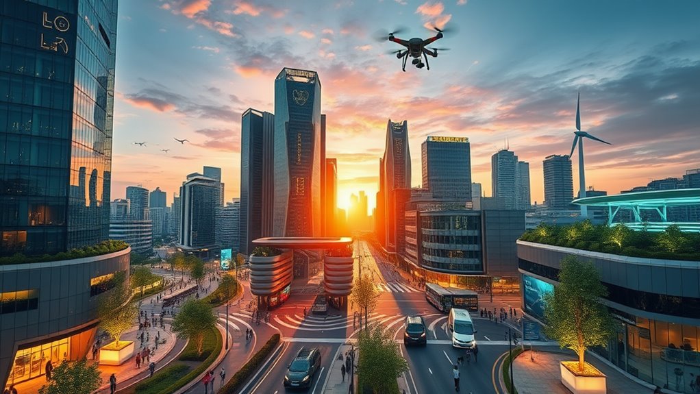 future urban living redefined
