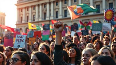 global protests indicate social change