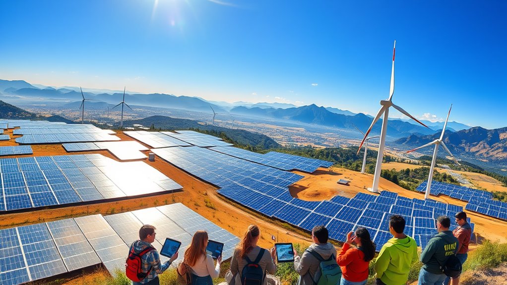 global renewable technology advancement