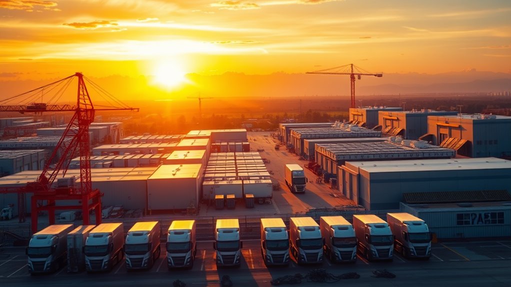 industrial real estate growth