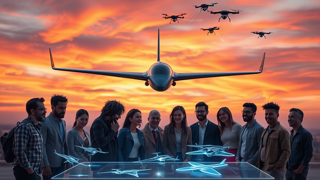 innovative minds transforming aviation