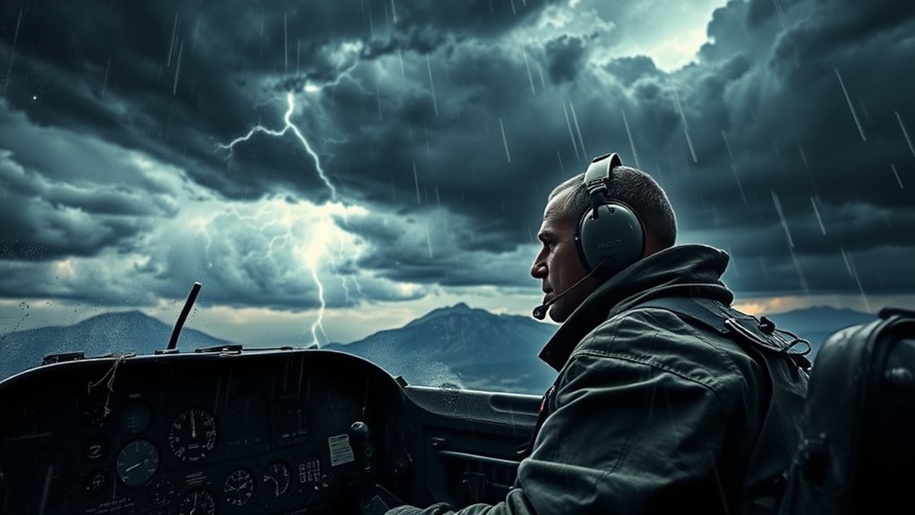 navigating hostile flight conditions