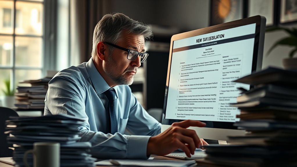 new tax legislation impact analysis