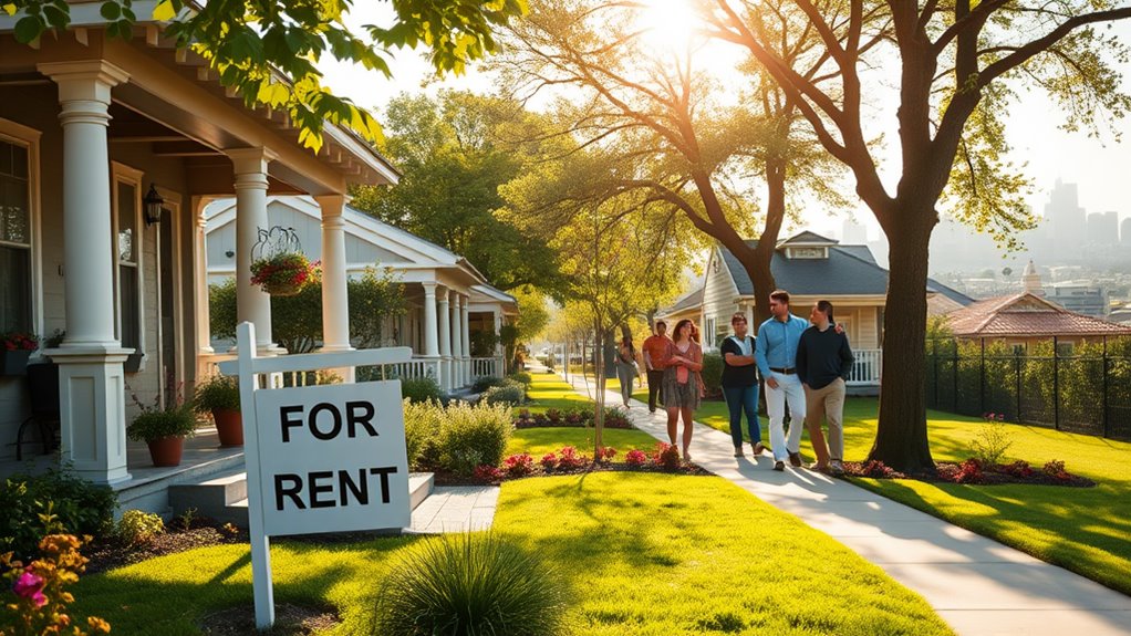 rental properties yield strong returns