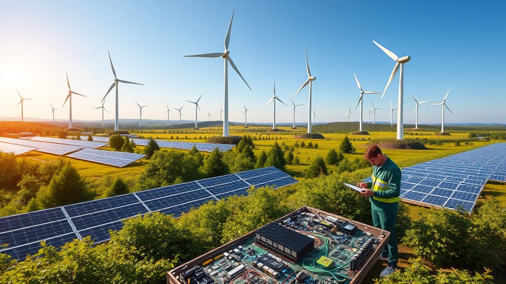 sustainable data center development