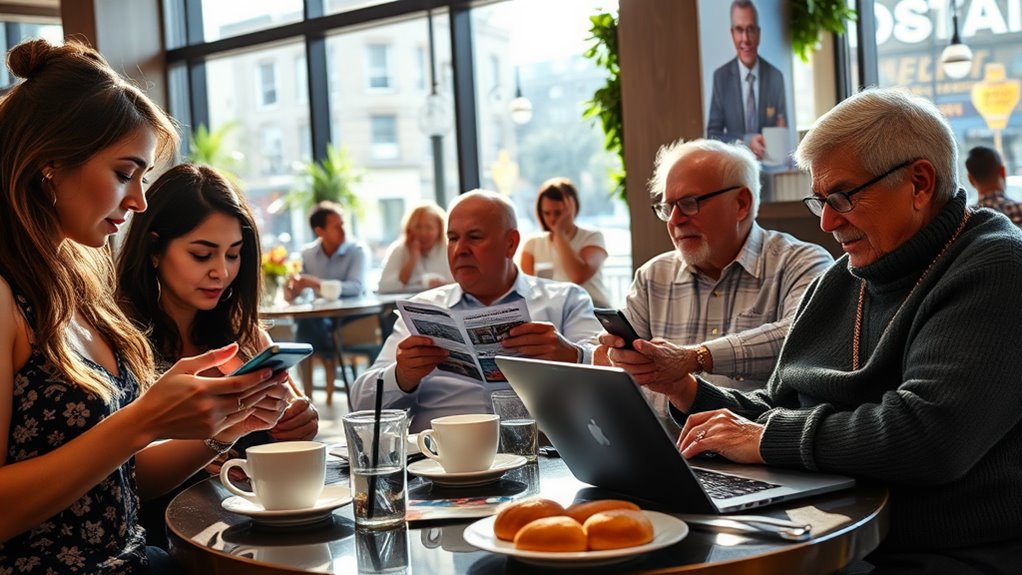technology shapes news consumption