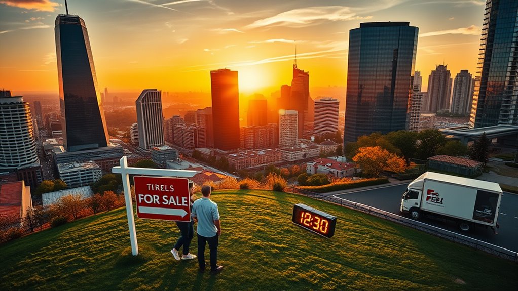 timing matters in real estate